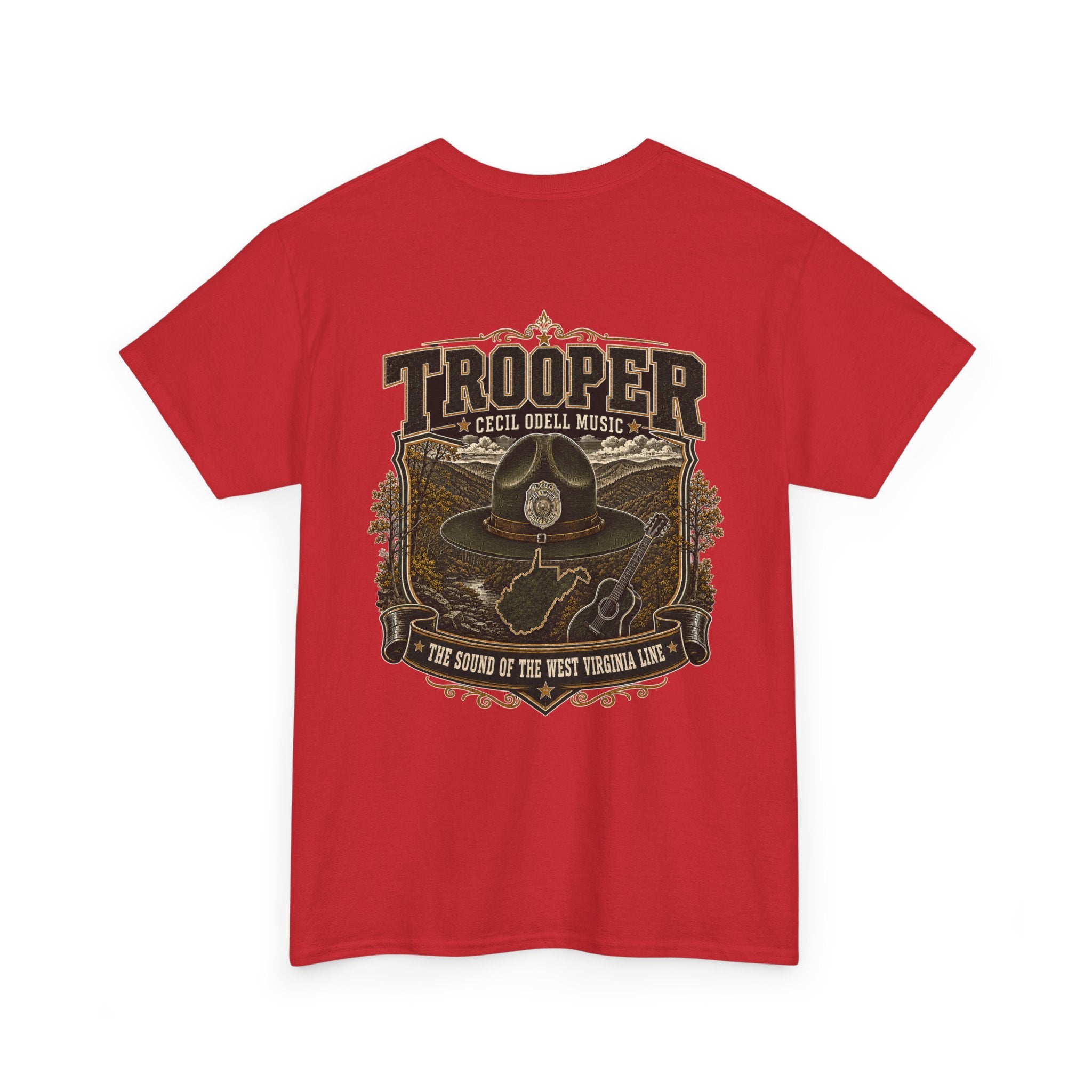 Trooper - The Sound of the West Virginia Line Shirt