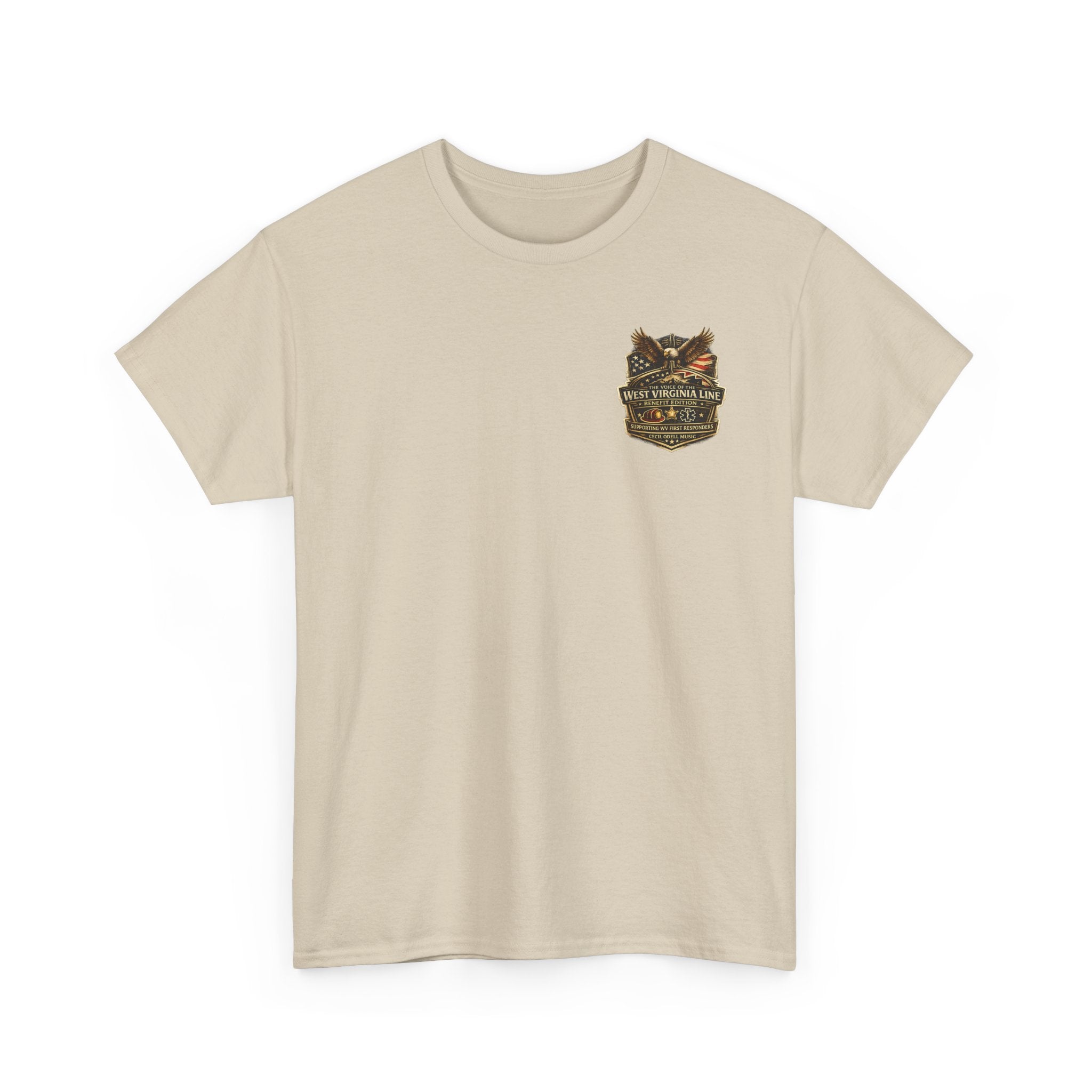 West Virginia Soldier T-Shirt: Patriotic Military Tee (Cecil Odell Music)