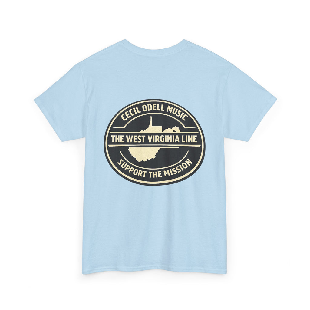 Cecil Odell Music Support the Mission T-Shirt