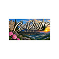 Cecil Odell Music West Virginia Scenic Bumper Sticker