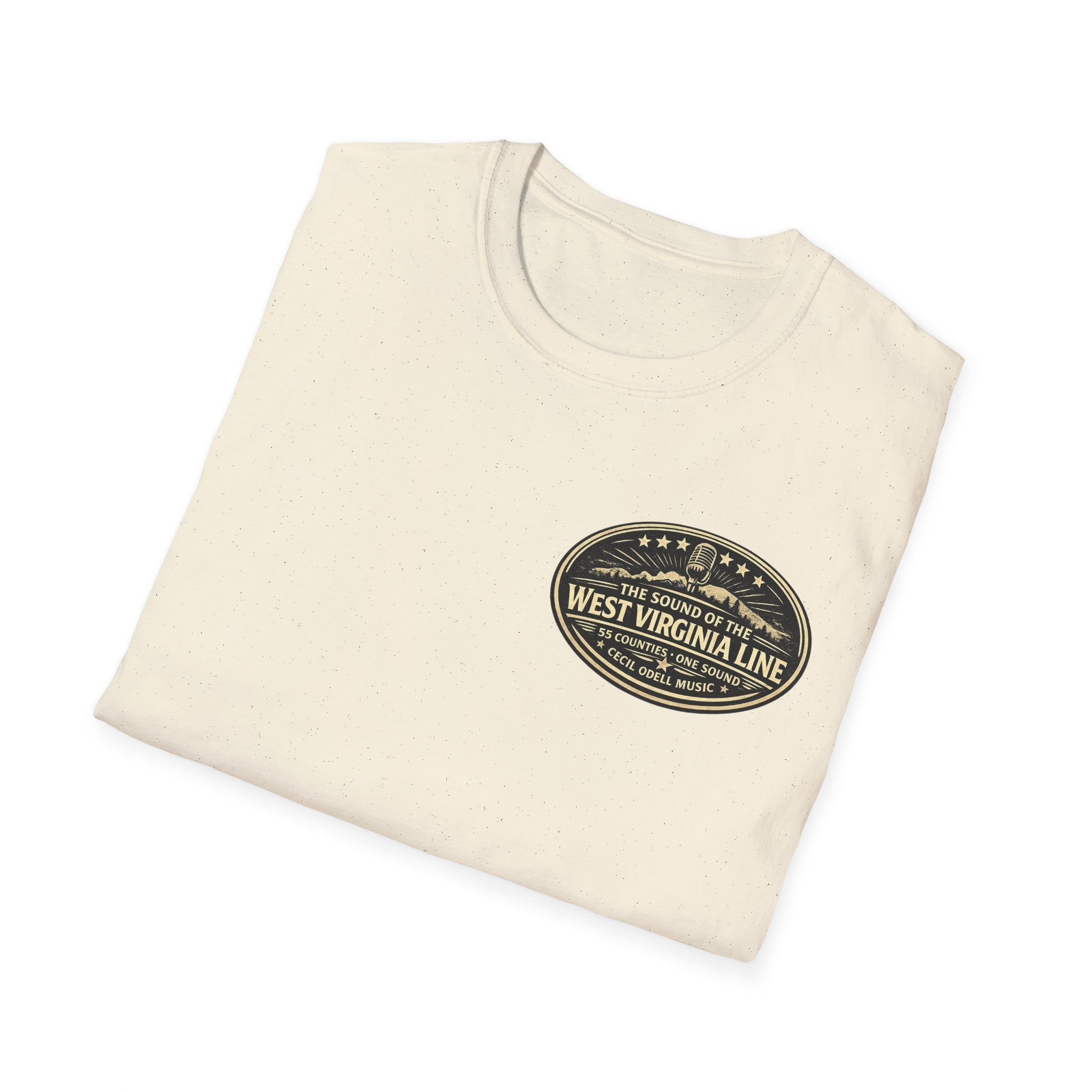 Fire Rescue T-Shirt: East Lynn Volunteer Fire Department West Virginia Line Crew Shirt