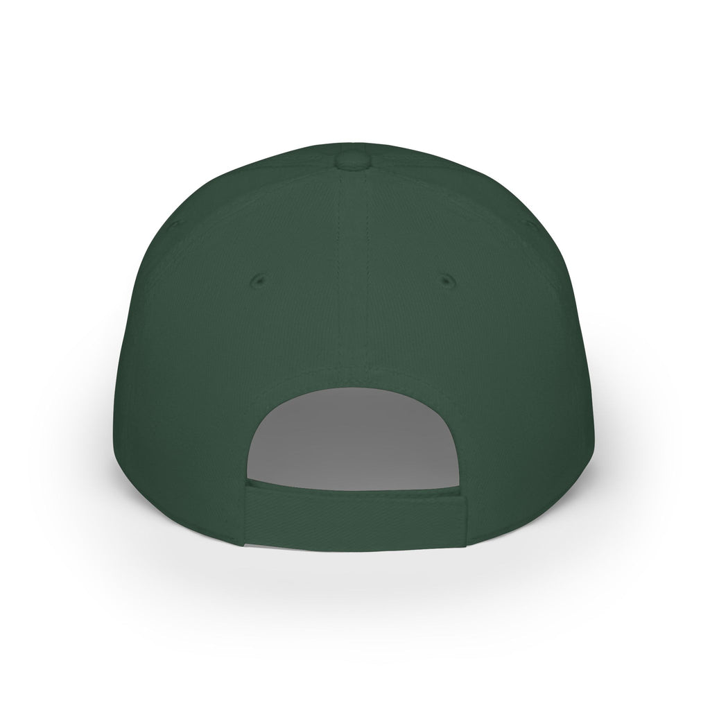 Cecil Odell Music Embroidered Guitar & Mic Low-Profile Baseball Cap