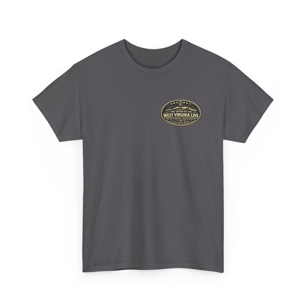 Album Art T‑Shirt: "Yellow Through The Hills" Vintage Roadtrip Tee