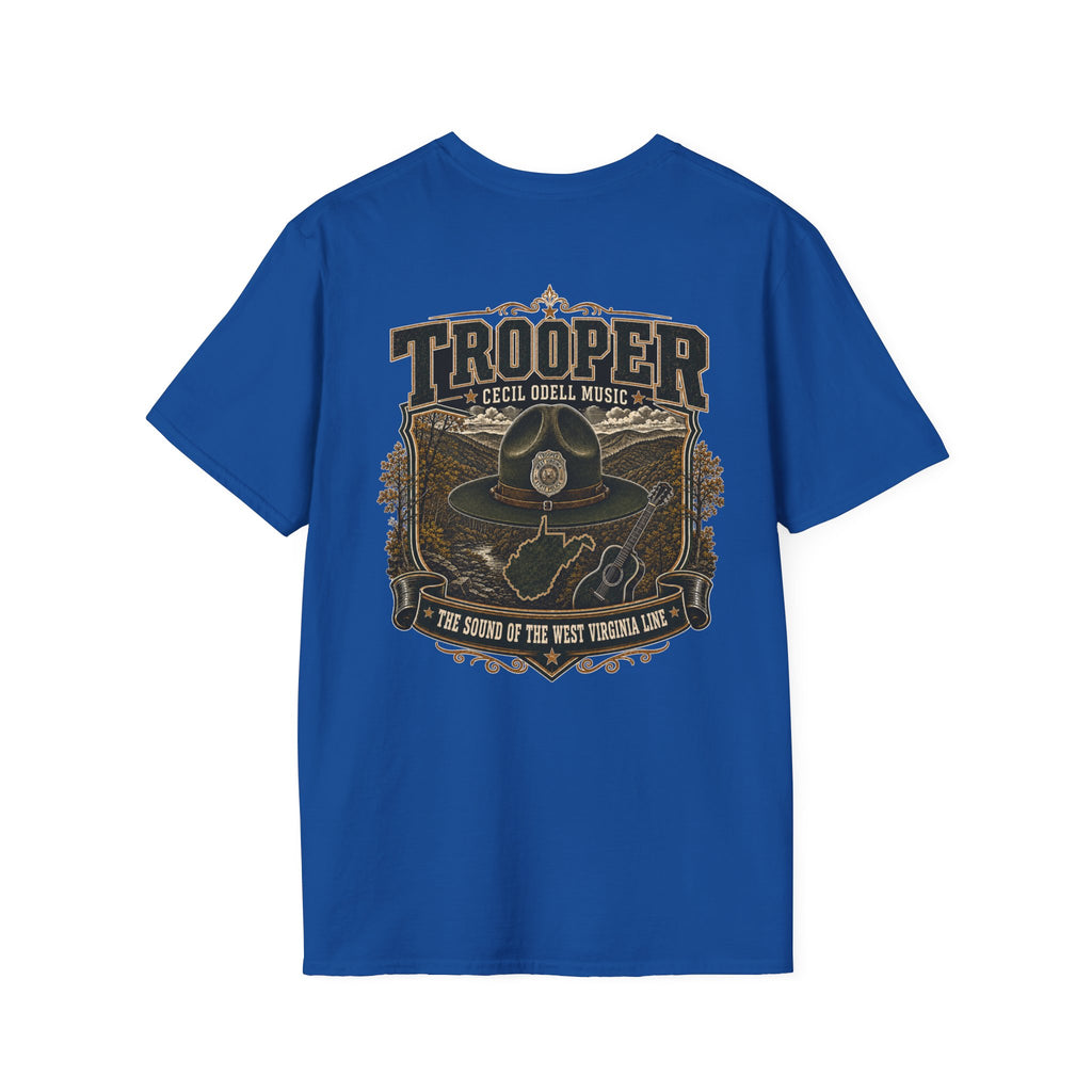 Trooper Lightweight Tee - Cecil Odell Music