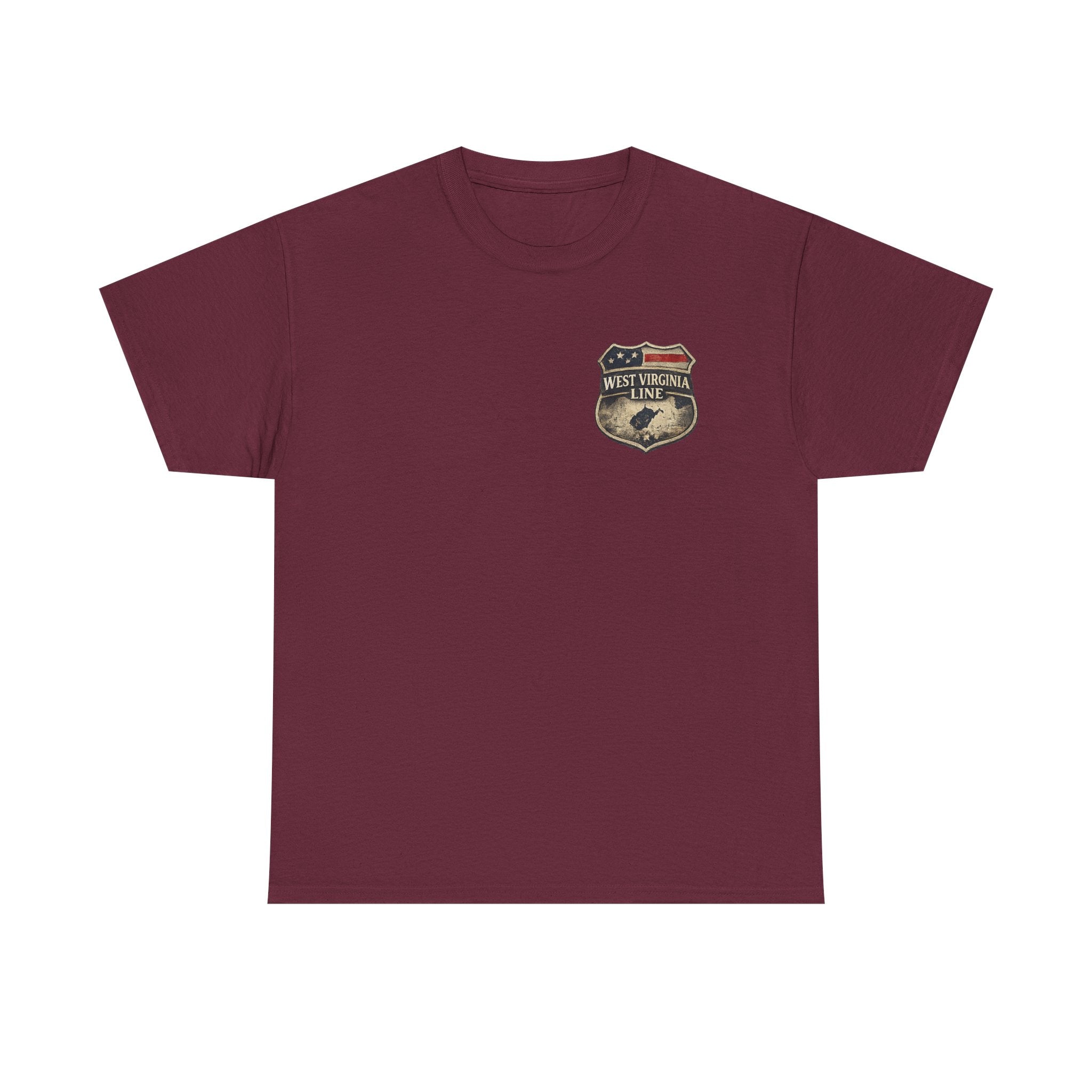 First Responder Tribute T-Shirt: State of West Virginia Police, Fire & EMS Memorial Tee