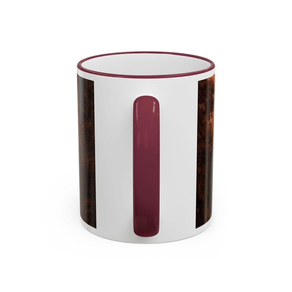 Wonderful Wild Scenic Mug: "Wonderful Wild" Cecil Odell Coffee Cup (Accent Rim & Handle)
