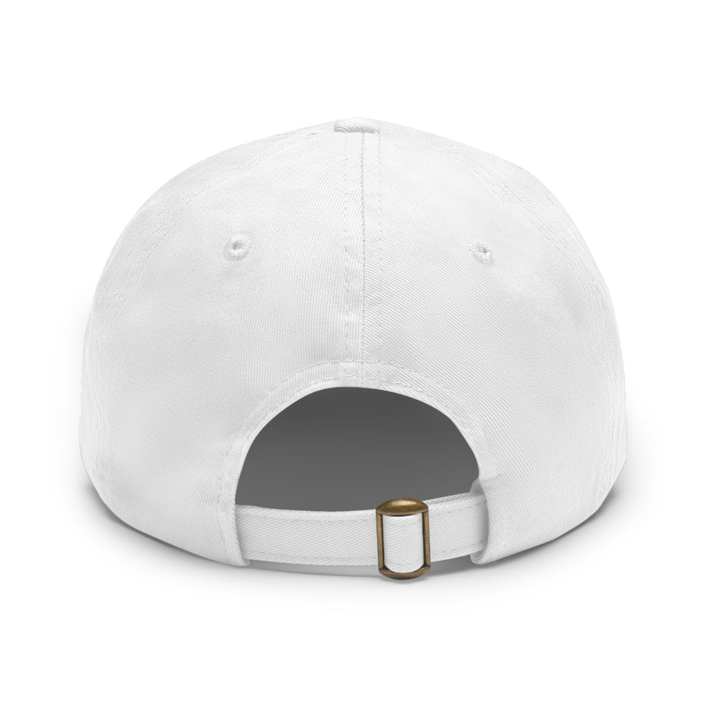 Cecil Odell Music Leather Patch Dad Hat