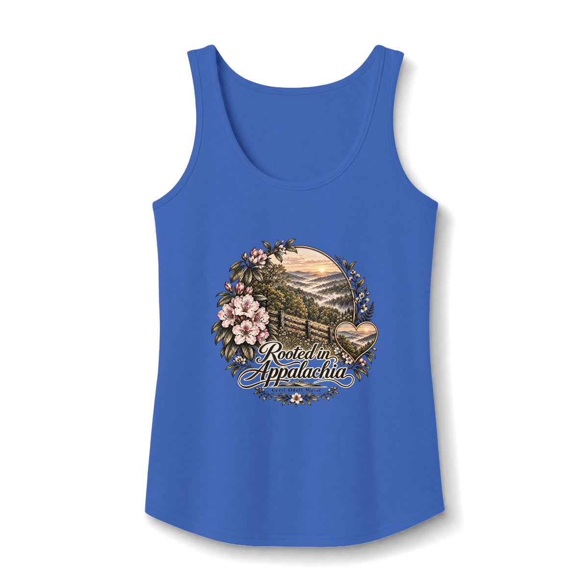 Rooted in Appalachia – Women's Tank Top