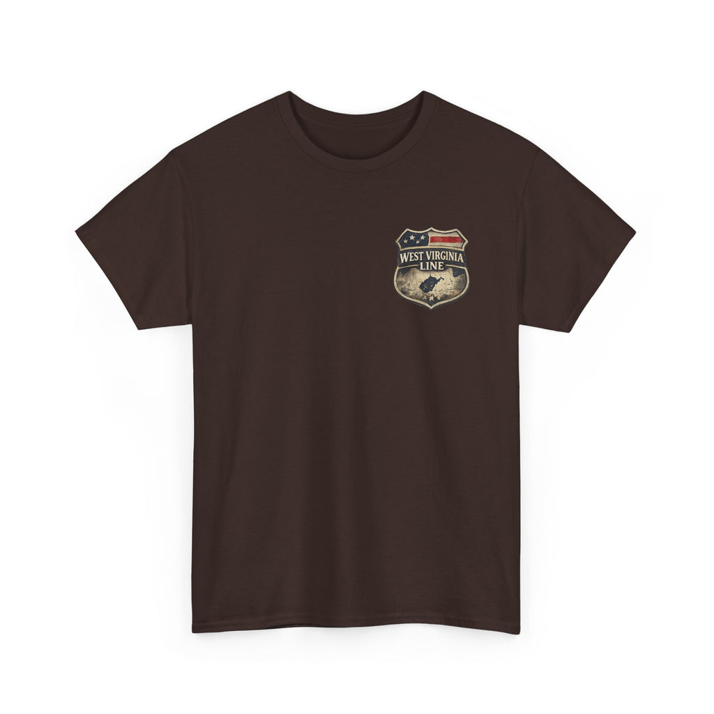 First Responder Tribute T-Shirt: State of West Virginia Police, Fire & EMS Memorial Tee