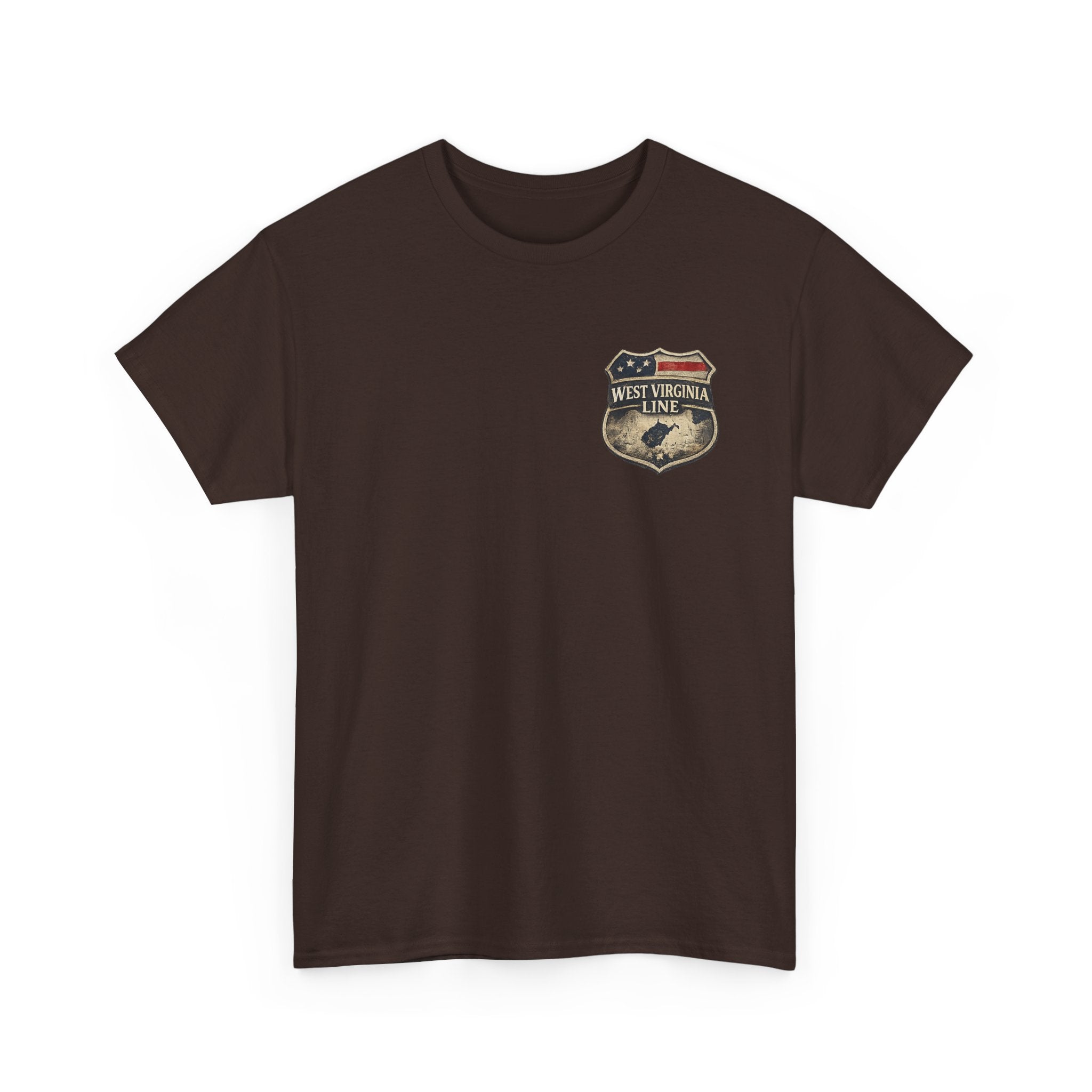 First Responder Tribute T-Shirt: State of West Virginia Police, Fire & EMS Memorial Tee