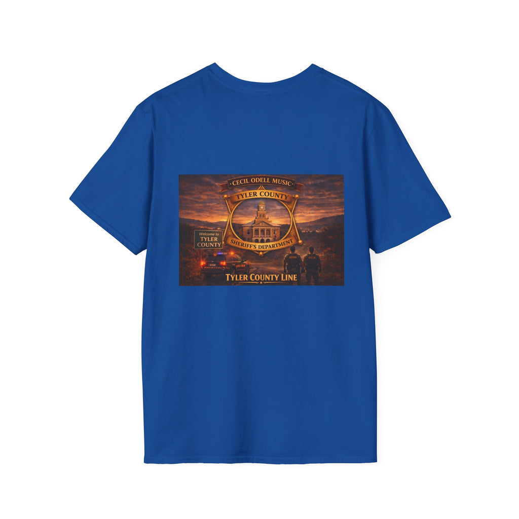 Tyler County Line Sheriffs Department T-Shirt