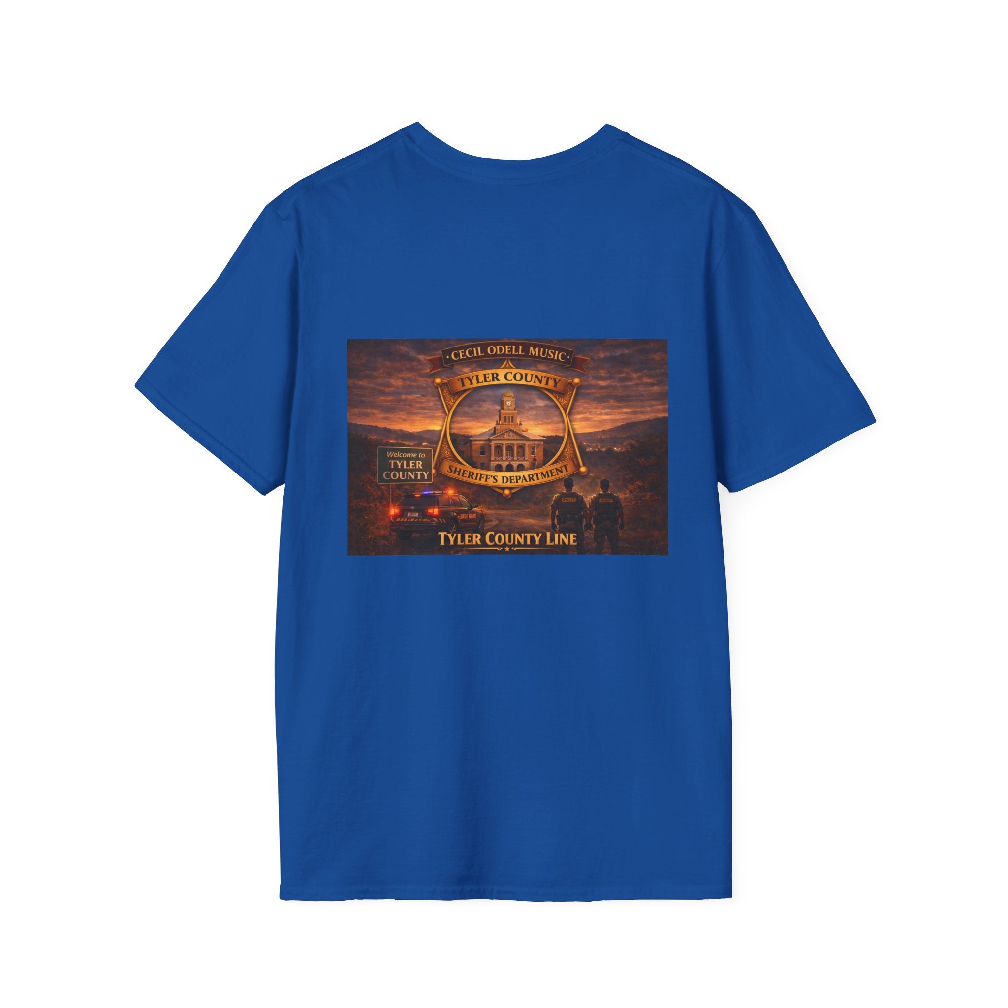 Tyler County Line Sheriffs Department T-Shirt