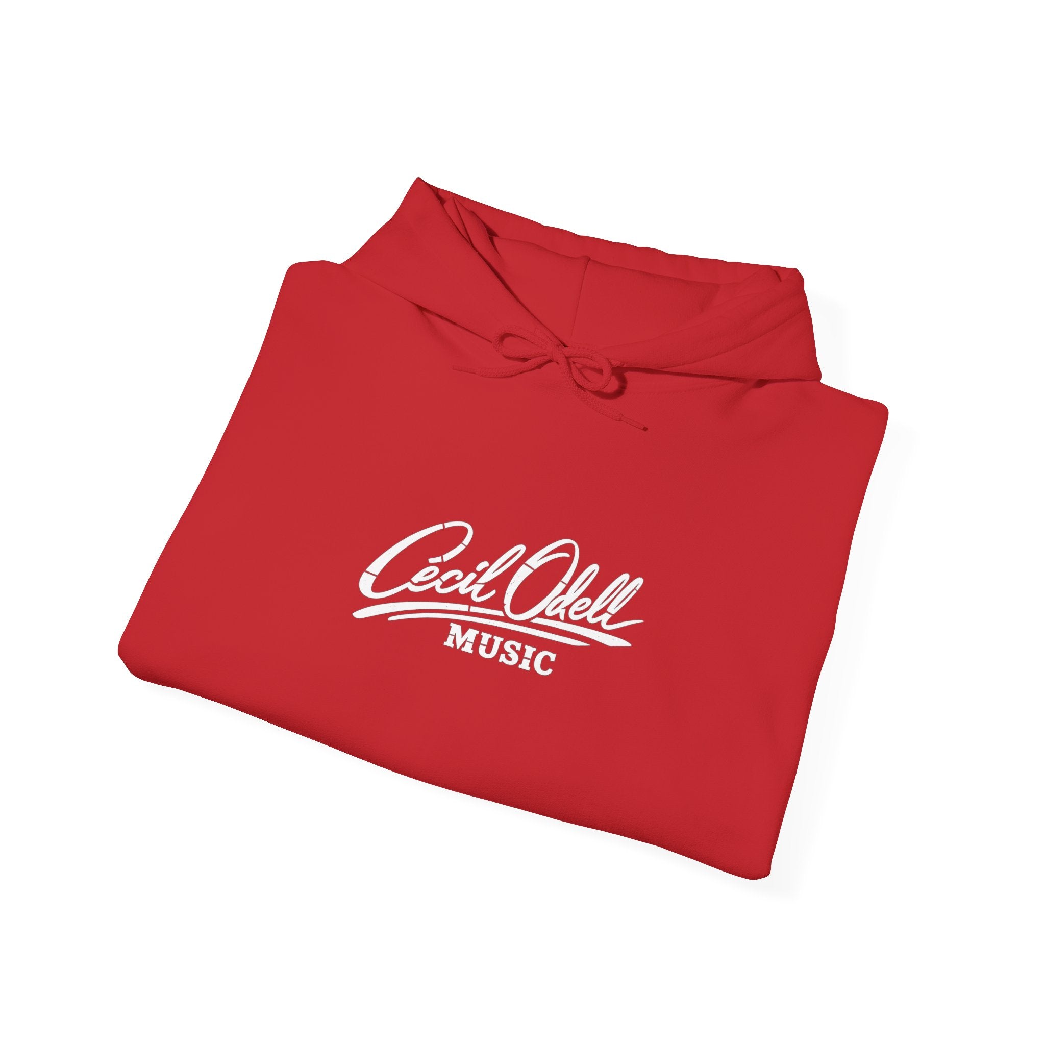 Tunnelton VFD Line Hoodie: Cool Music Firetruck Graphic Pullover