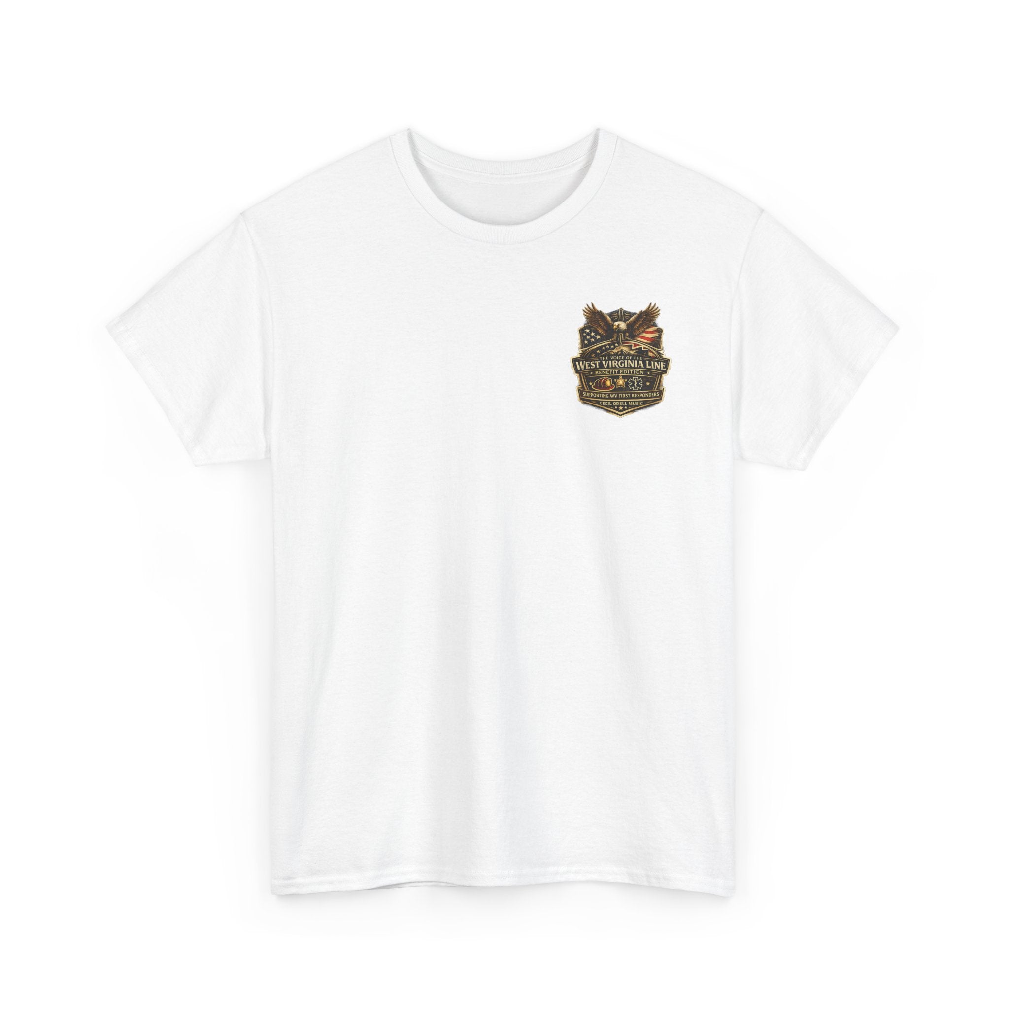 West Virginia Soldier T-Shirt: Patriotic Military Tee (Cecil Odell Music)
