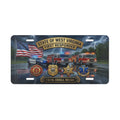West Virginia First Responder Vanity Plate: Firefighter, Police & EMT Tribute