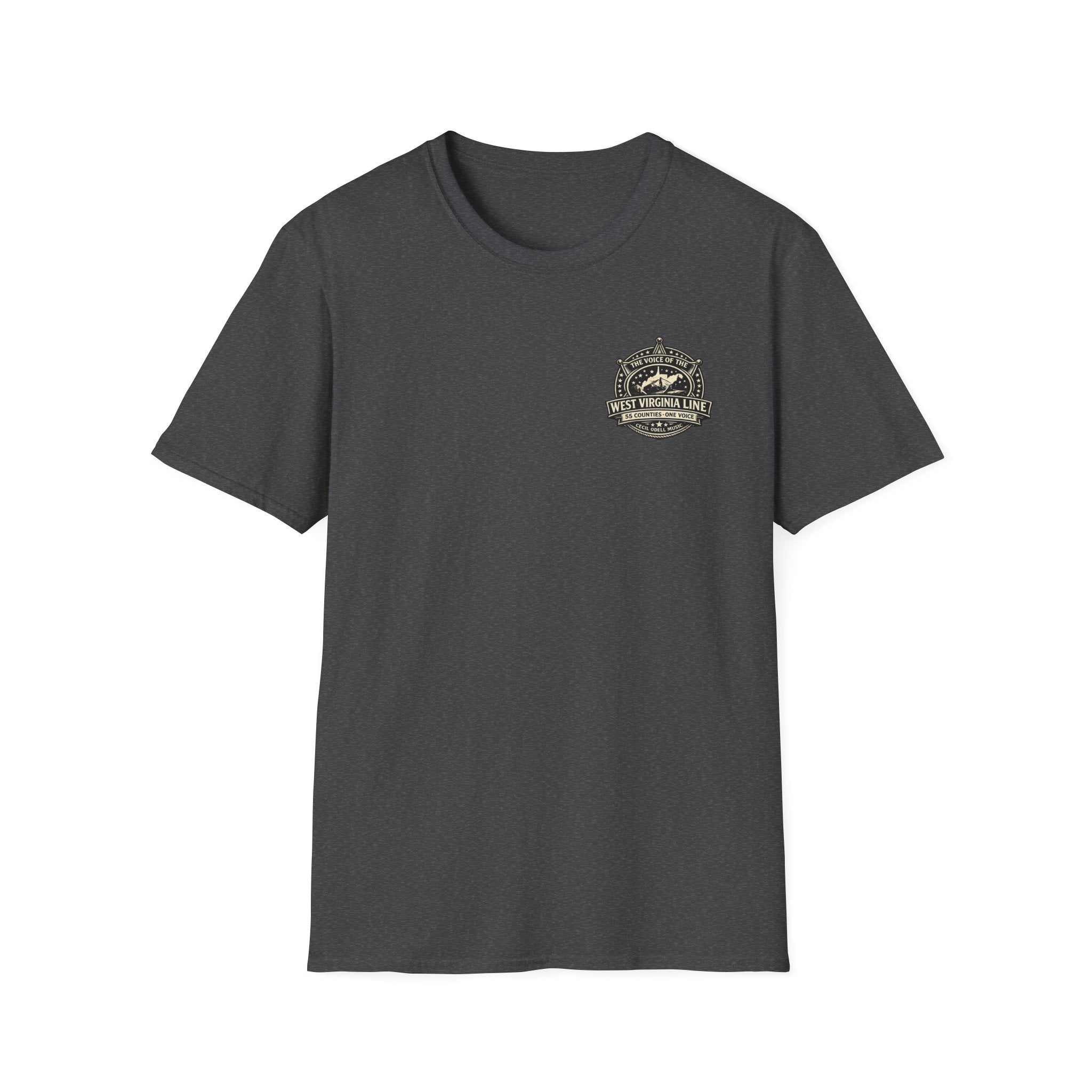 West Virginia Soldier T-Shirt: Patriotic Veteran Tribute Tee