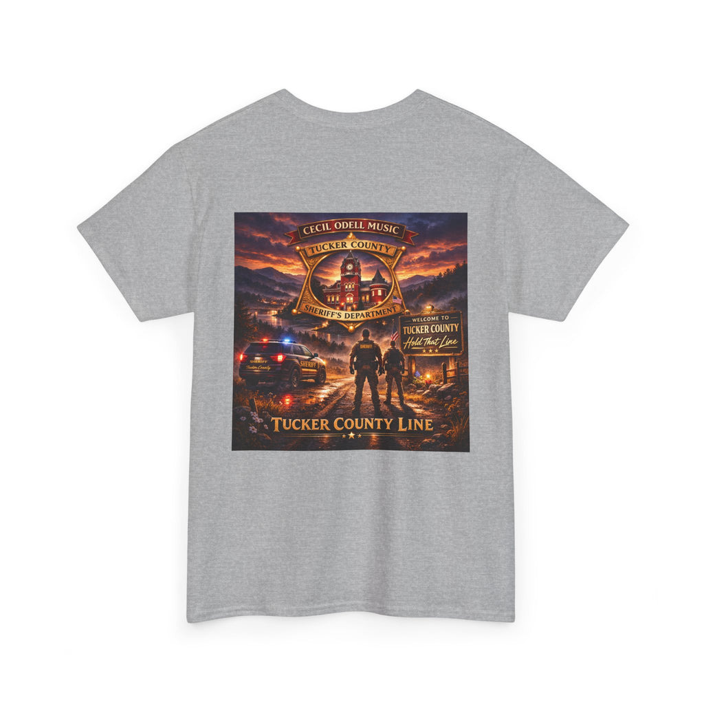 Tucker County Line, Tee Shirt