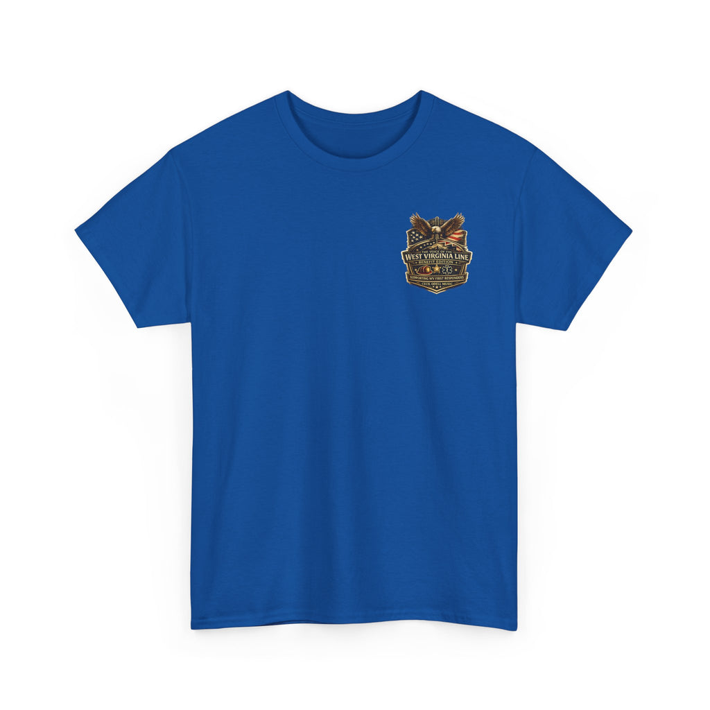 West Virginia Soldier T-Shirt: Patriotic Military Tee (Cecil Odell Music)