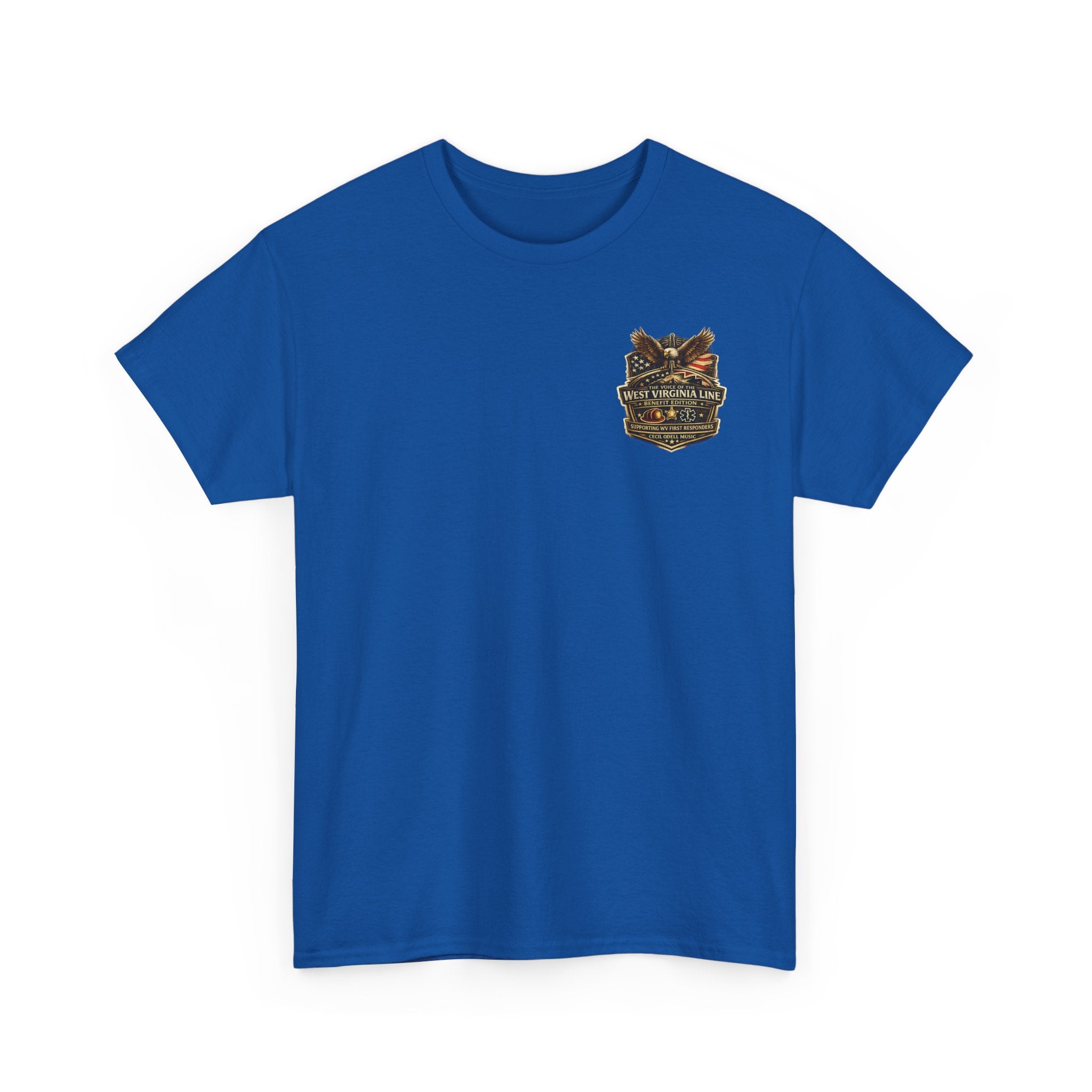 West Virginia Soldier T-Shirt: Patriotic Military Tee (Cecil Odell Music)