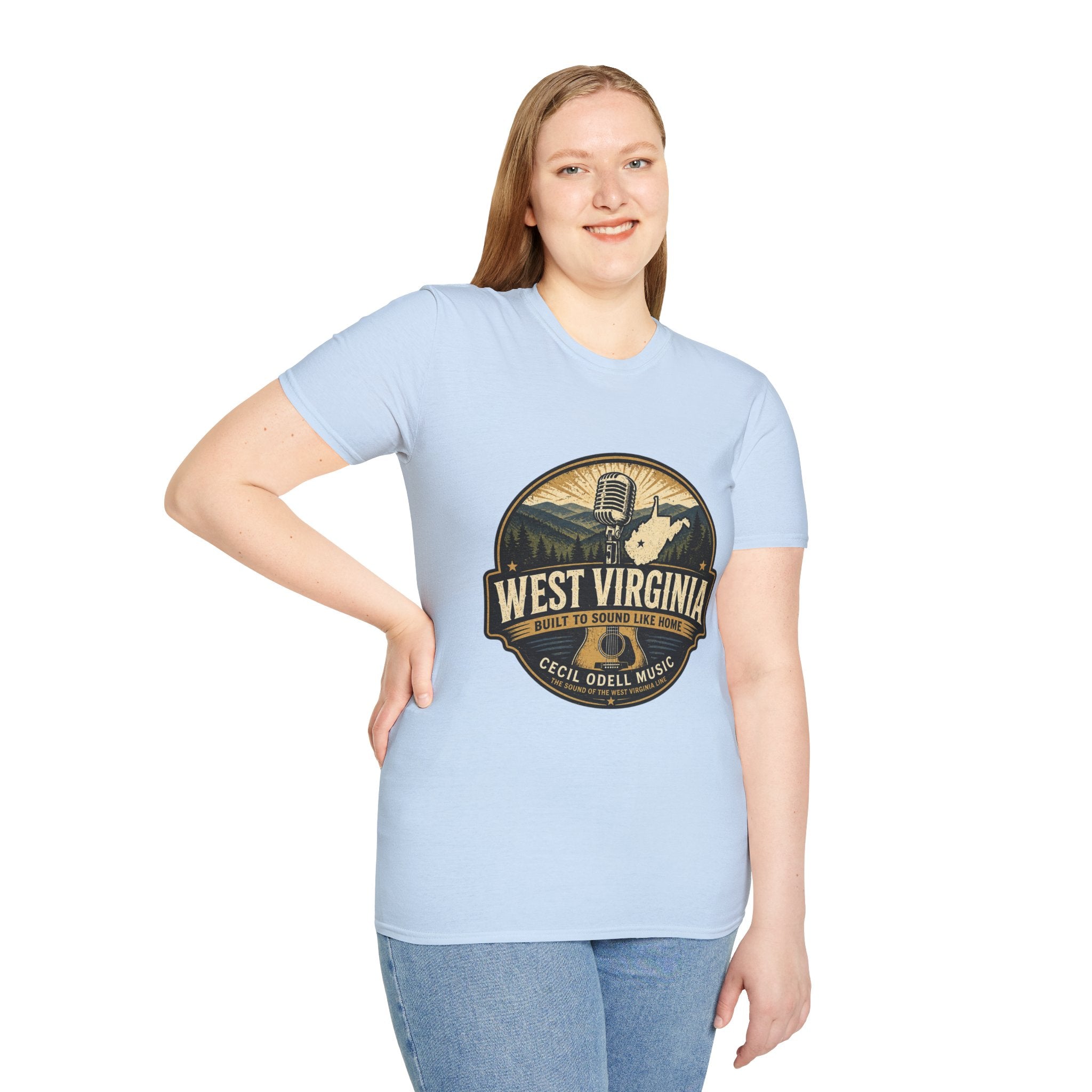 Grandma's Farm T-Shirt: West Union West Virginia Rustic Country Tee