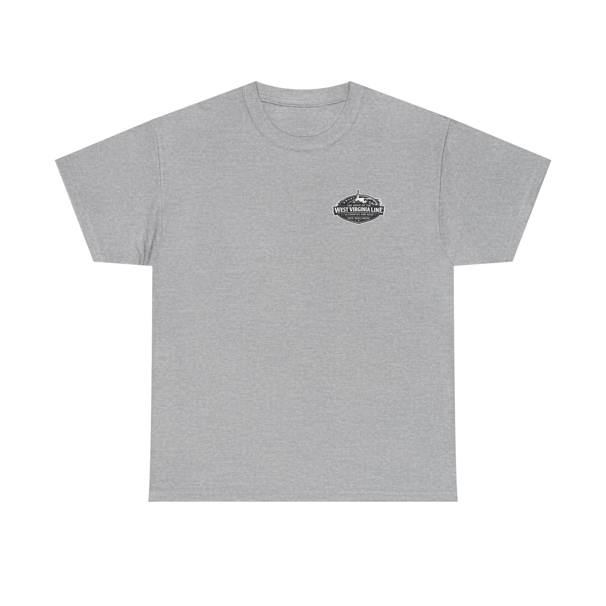 T-Shirt: Fayette County Line Album Art Tee