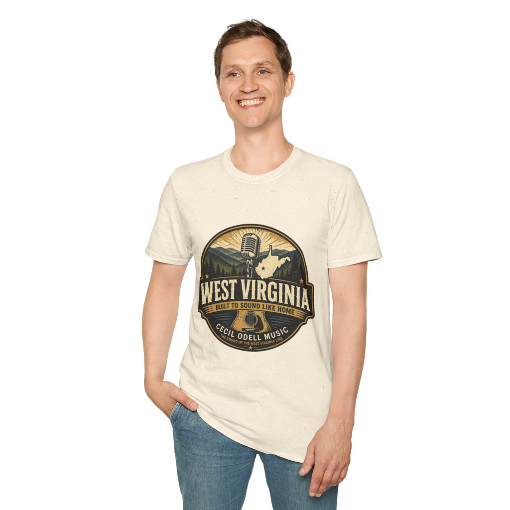 Grandma's Farm T-Shirt: West Union West Virginia Rustic Country Tee