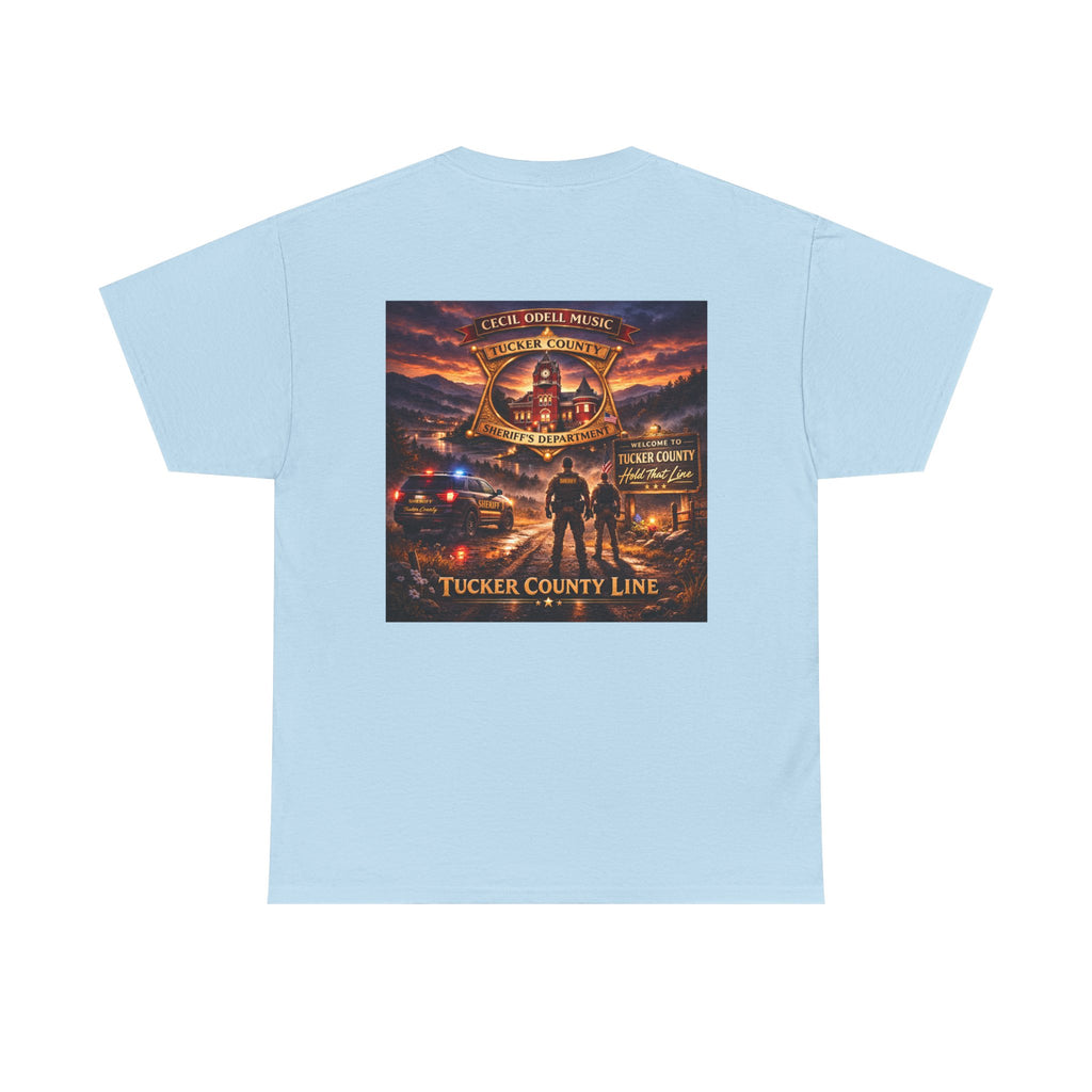 Tucker County Line, Tee Shirt