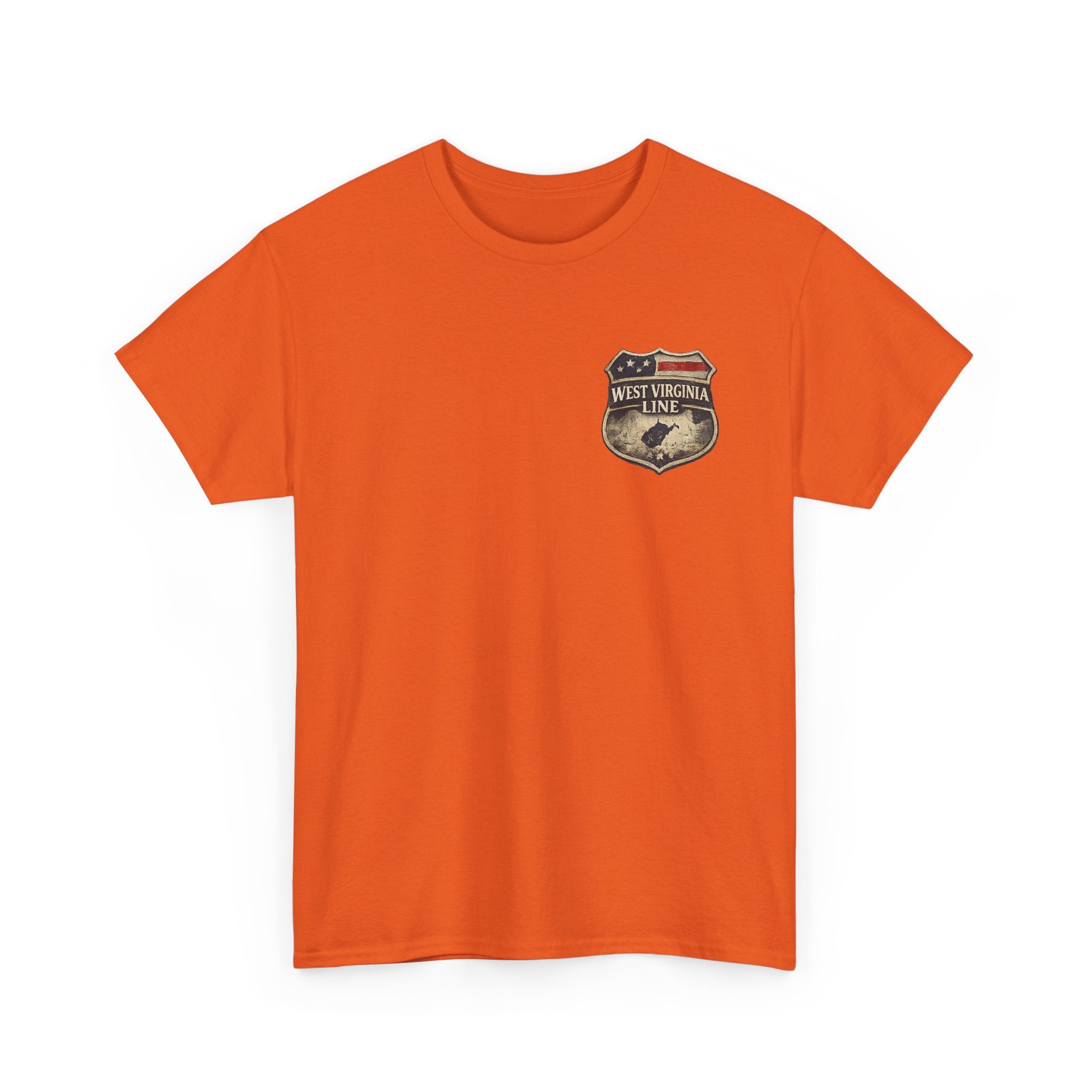 First Responder Tribute T-Shirt: State of West Virginia Police, Fire & EMS Memorial Tee