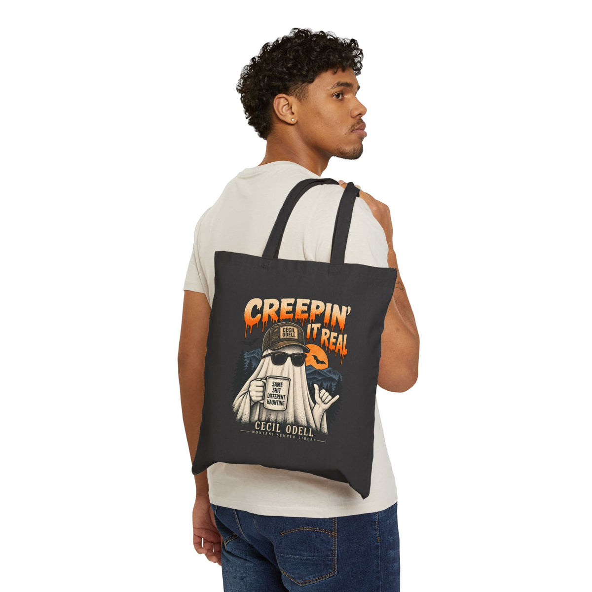 Creepin' It Real Halloween Tote | Cecil Odell