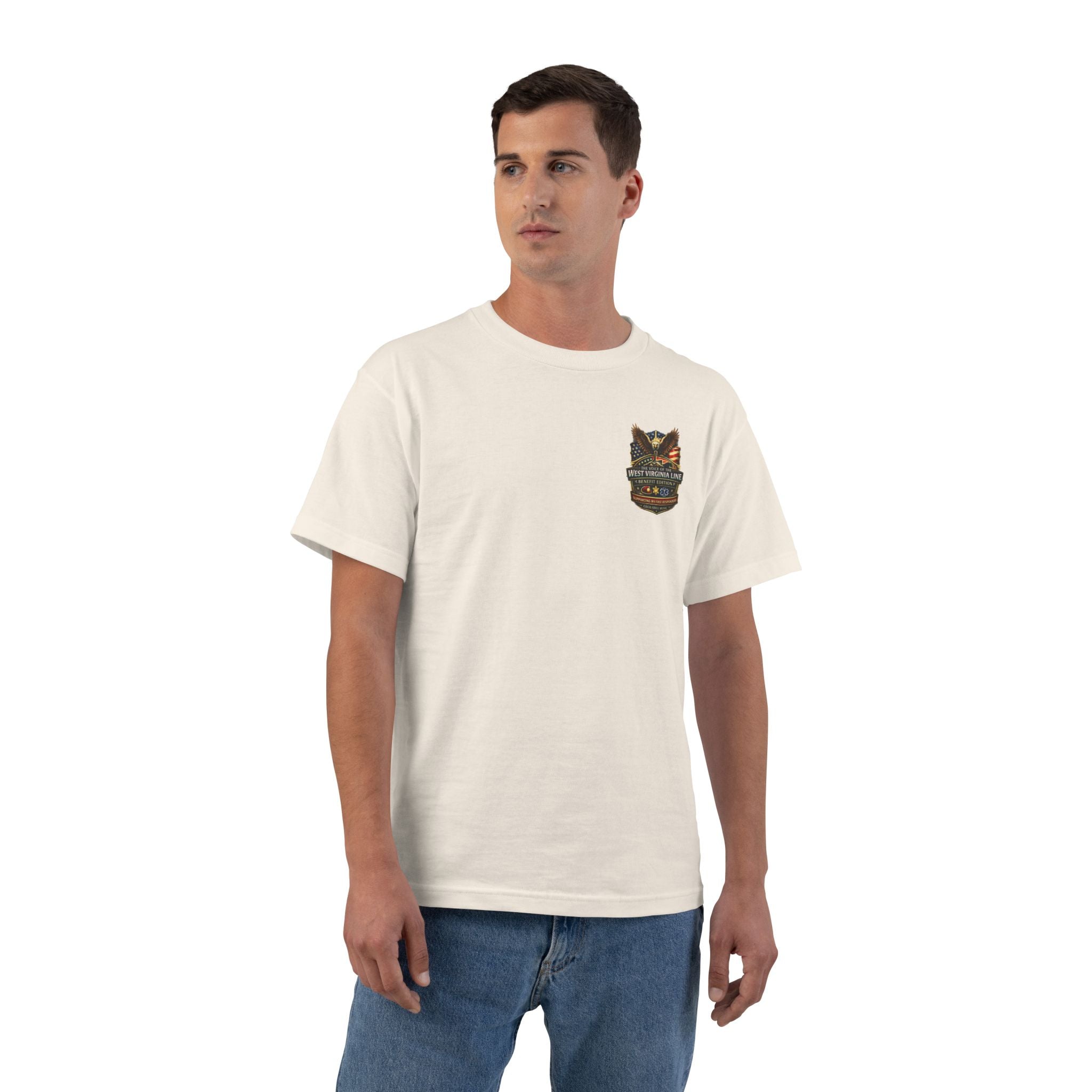T-Shirt: 'West Virginia Home' Vintage Music Poster Graphic