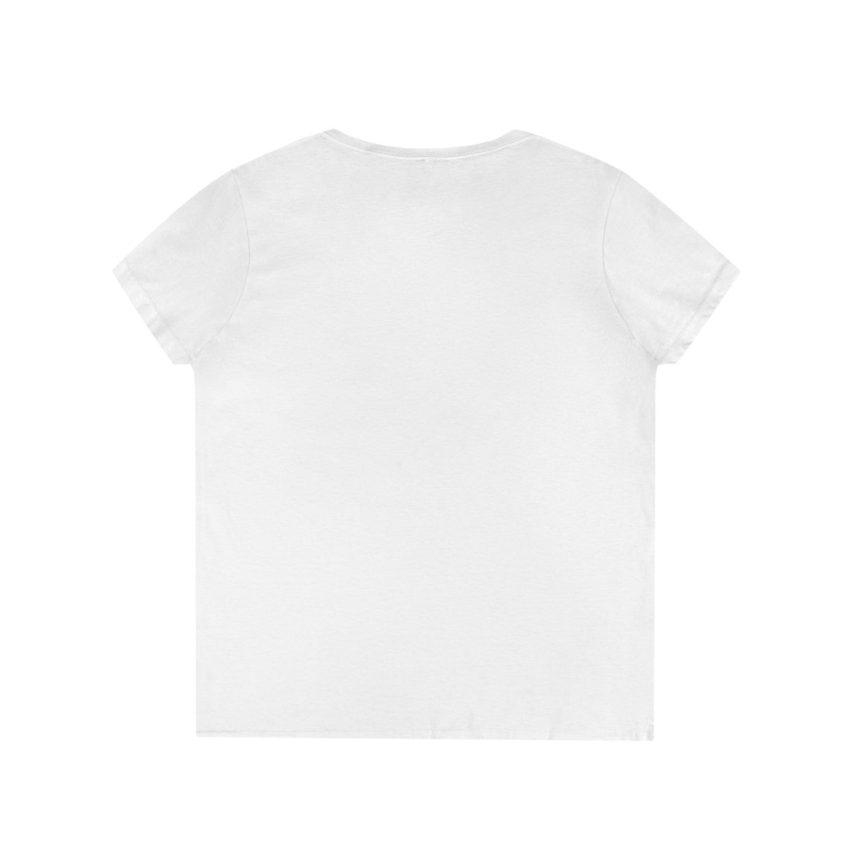 Appalachia Guides Me Floral - Ladies' V-Neck T-Shirt