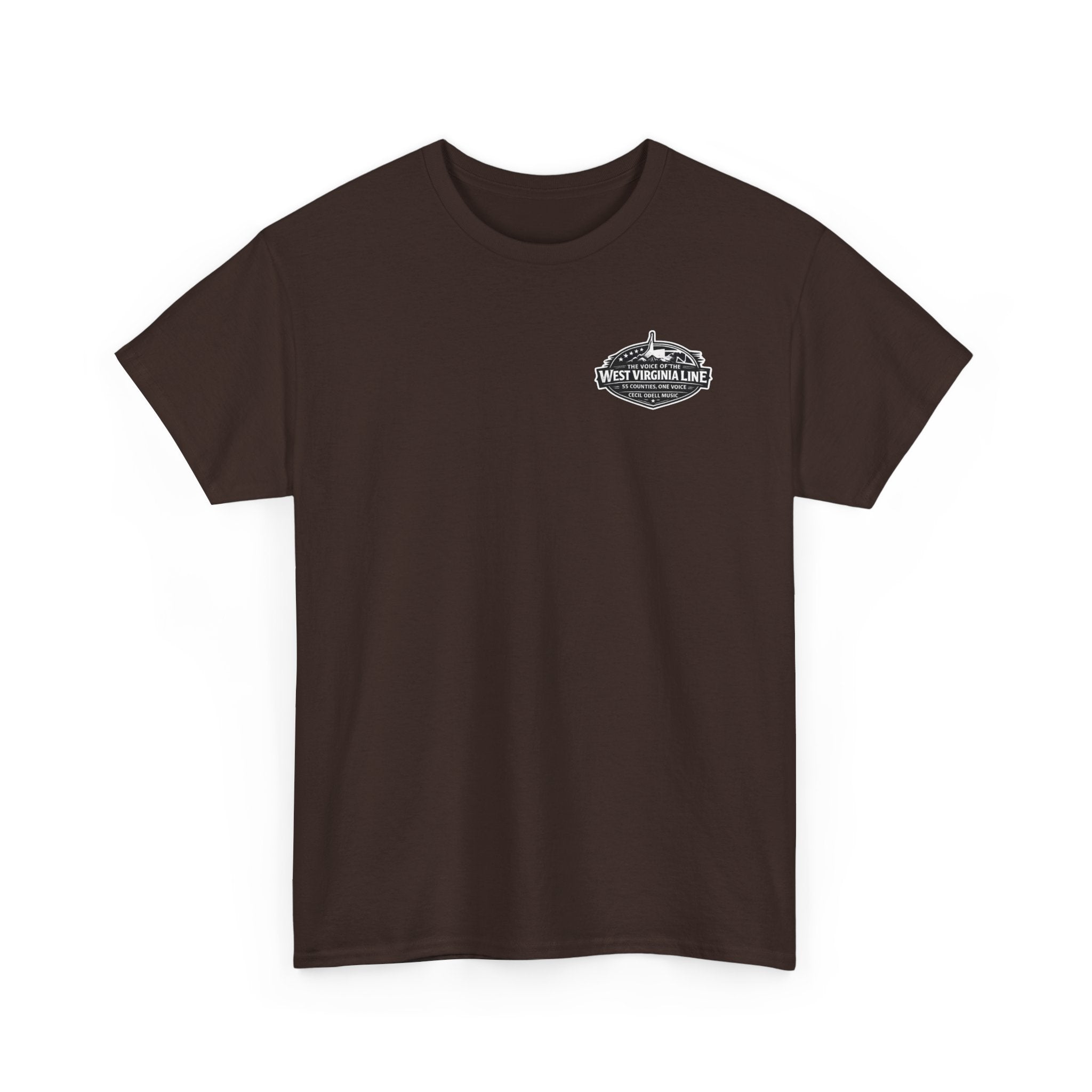 Greenbrier County Line Concert Tee: Vintage Live Music Poster Shirt