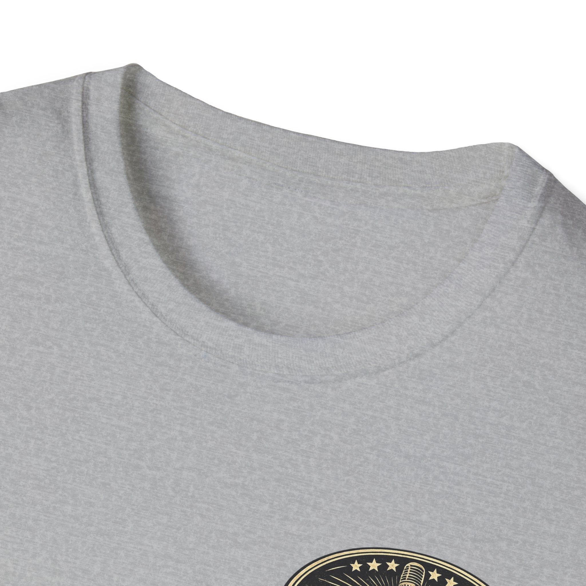 Cecil Odell Music Supporter Tee — Honoring First Responders & Veterans