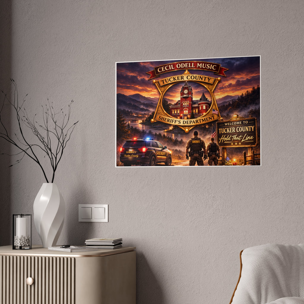 Tucker County Line cover art poster