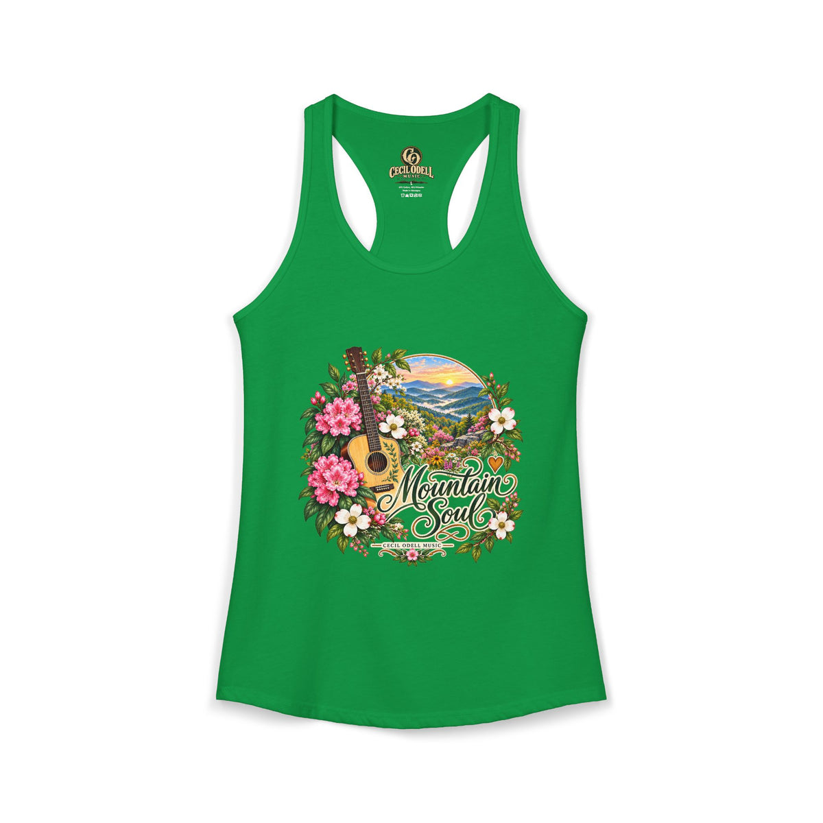 Mountain Soul – Women's Racerback Tank Top