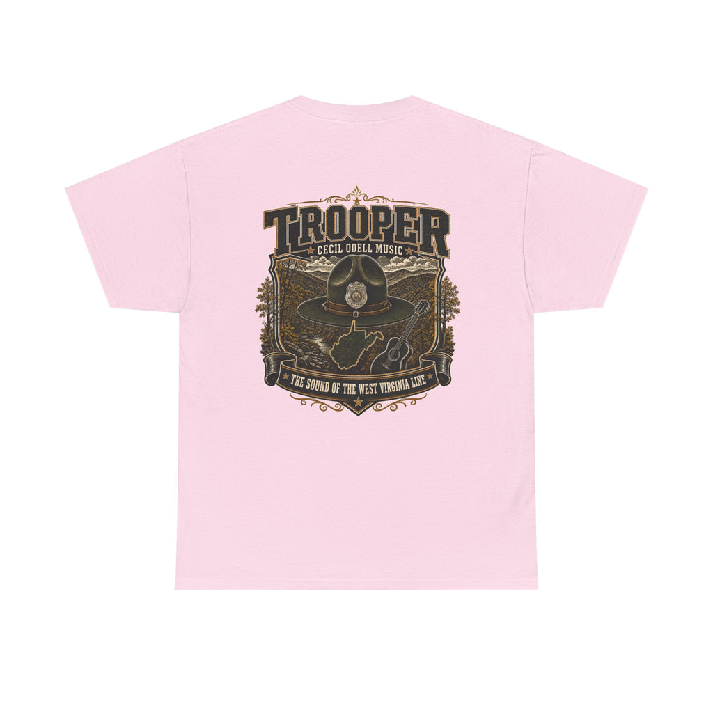 Trooper - The Sound of the West Virginia Line Shirt