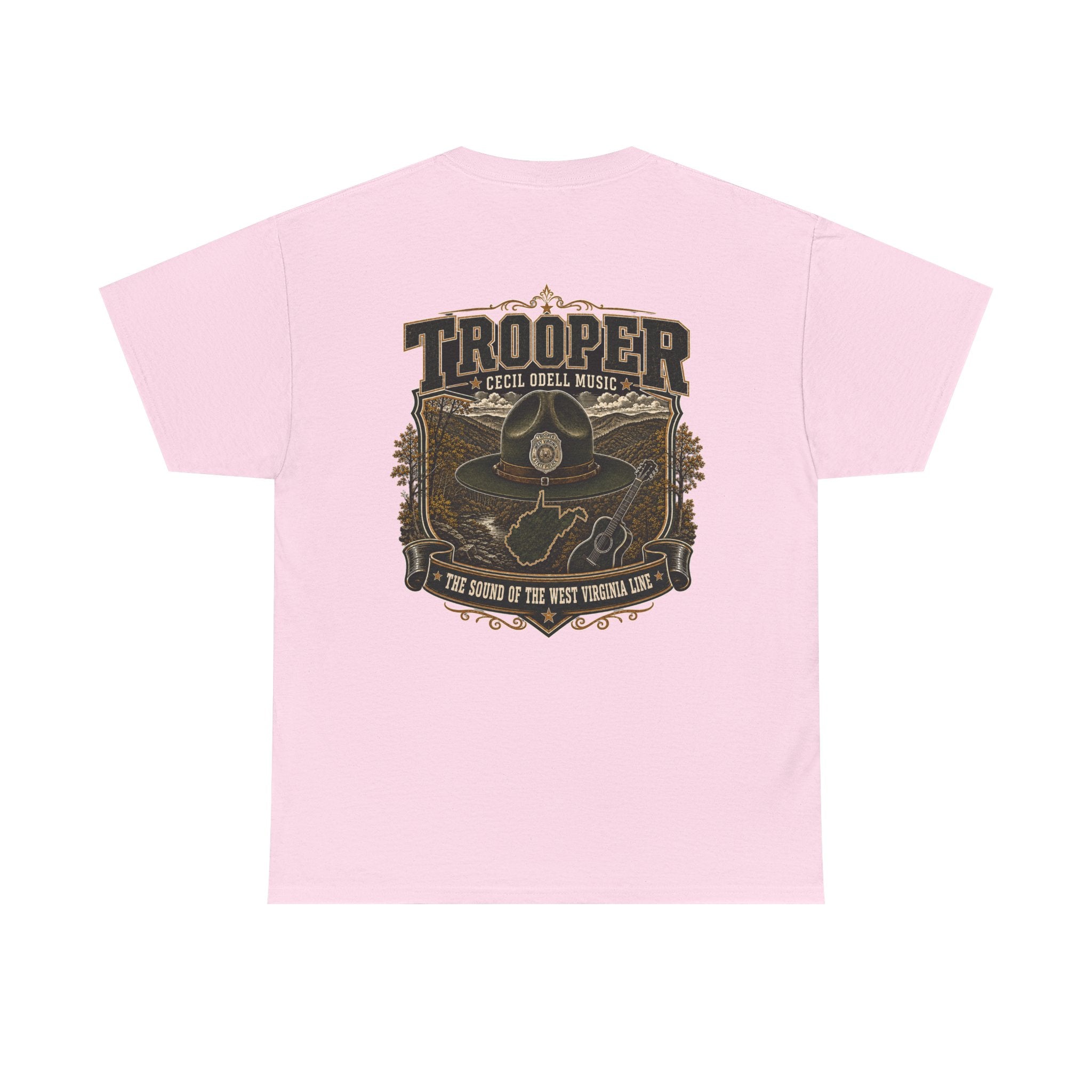 Trooper - The Sound of the West Virginia Line Shirt