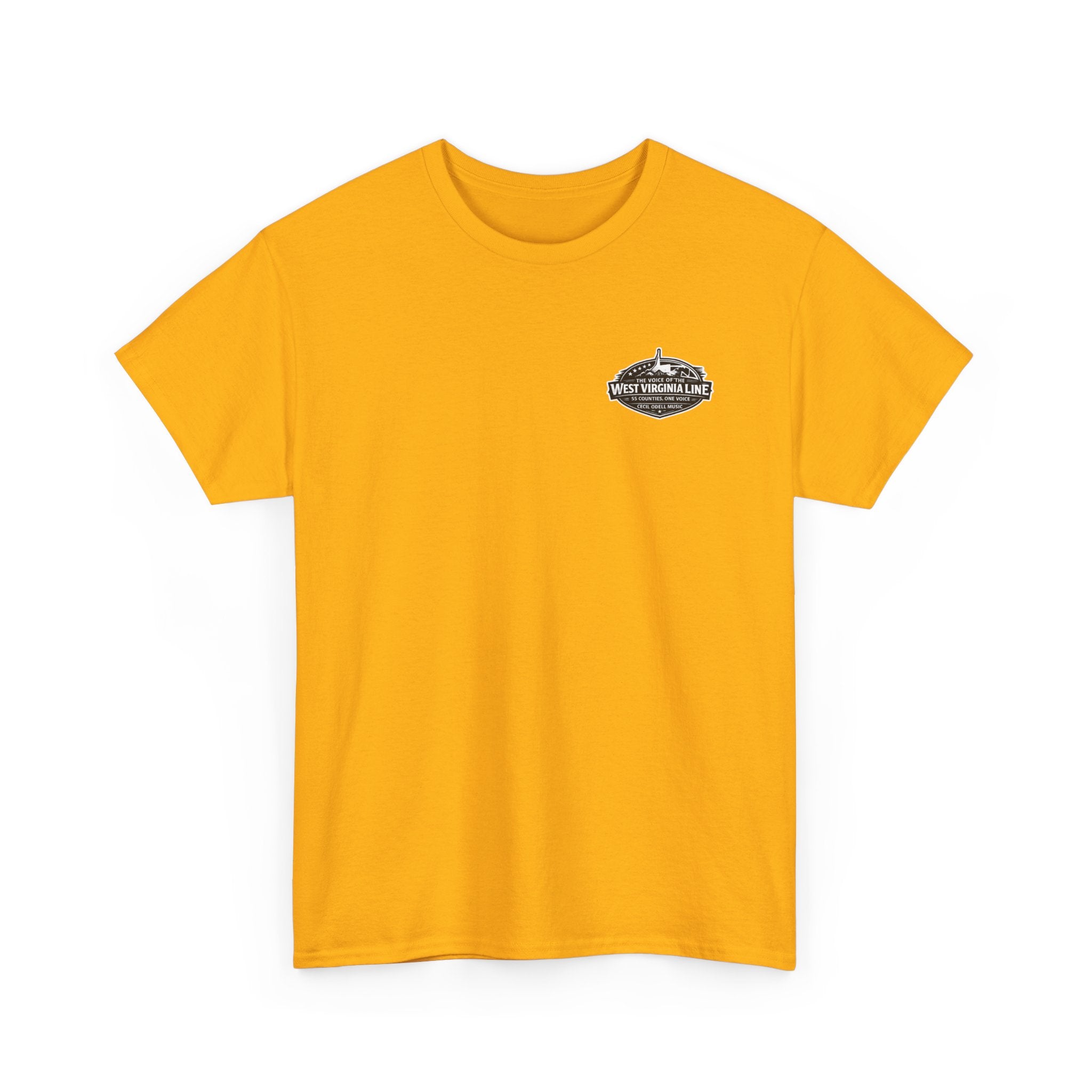 T-Shirt: Fayette County Line Album Art Tee