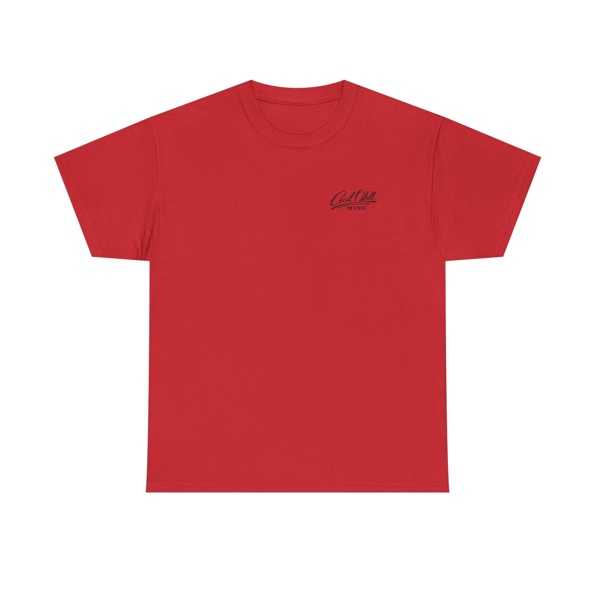Firetruck Photo Tee: Cheat Lake VFD Line Volunteer Firefighter Shirt
