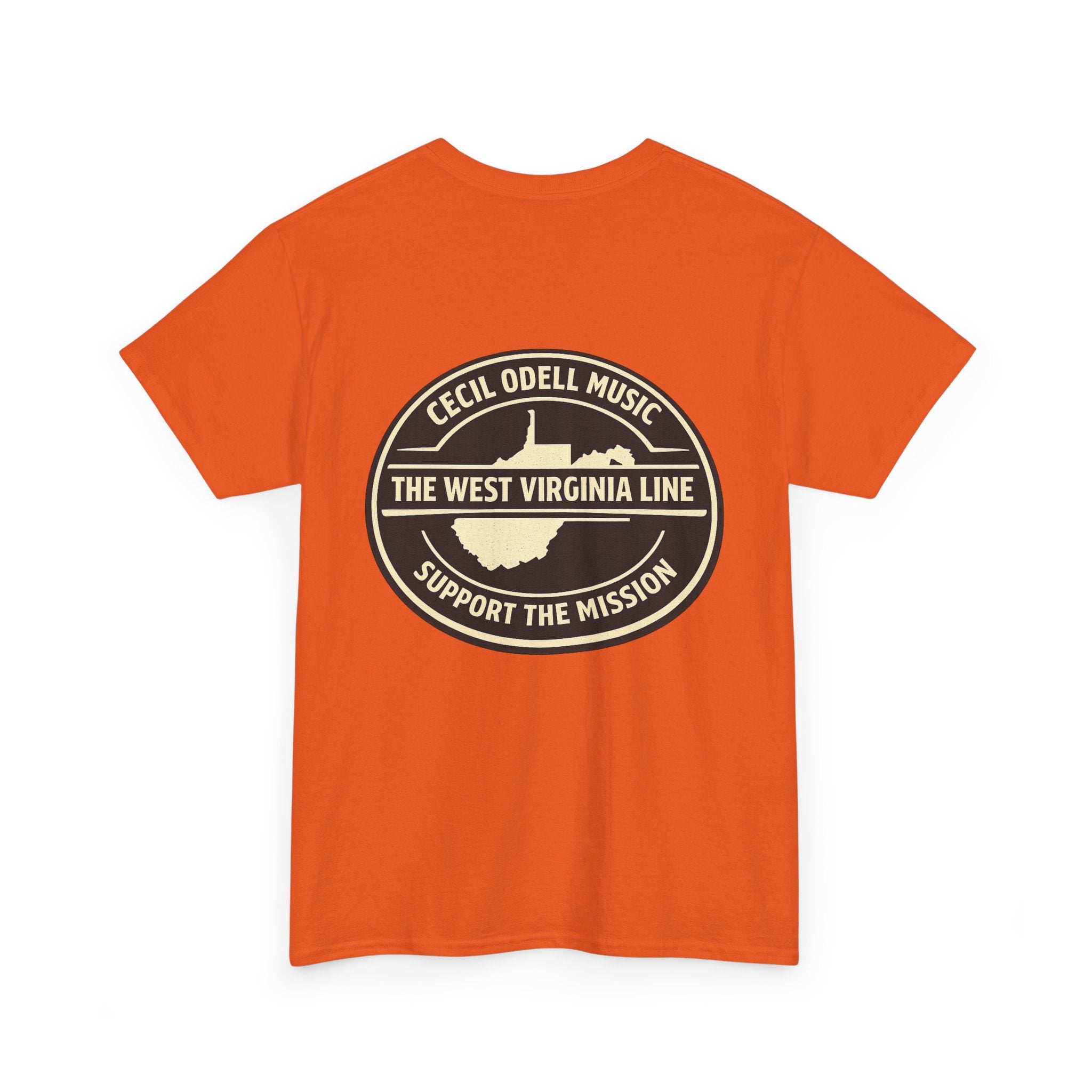 Cecil Odell Music Support the Mission T-Shirt