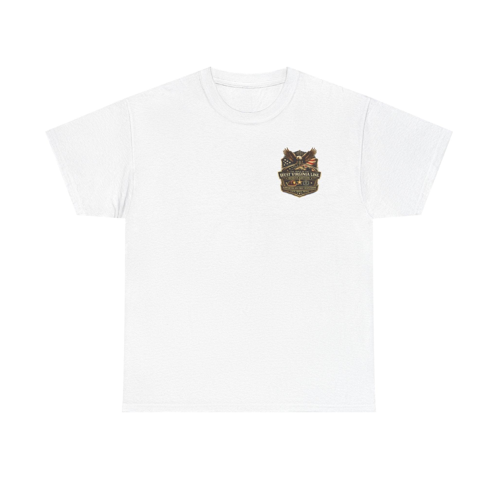 West Virginia Soldier T-Shirt: Patriotic Military Tee (Cecil Odell Music)