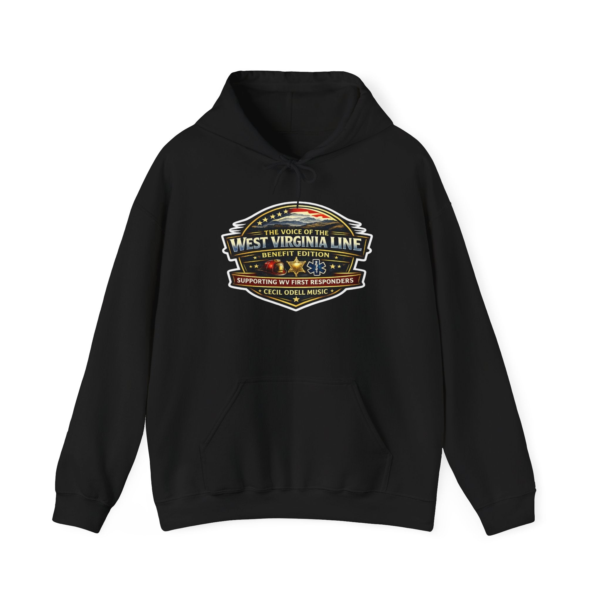 The Voice of the West Virginia Line Benefit Edition - Unisex Hoodie