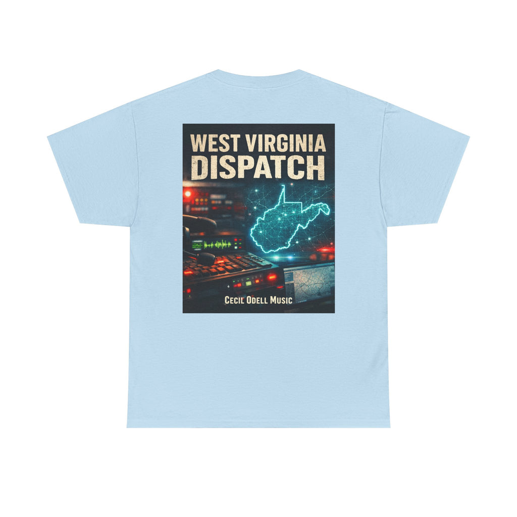 T-Shirt: West Virginia Dispatch Music Tee