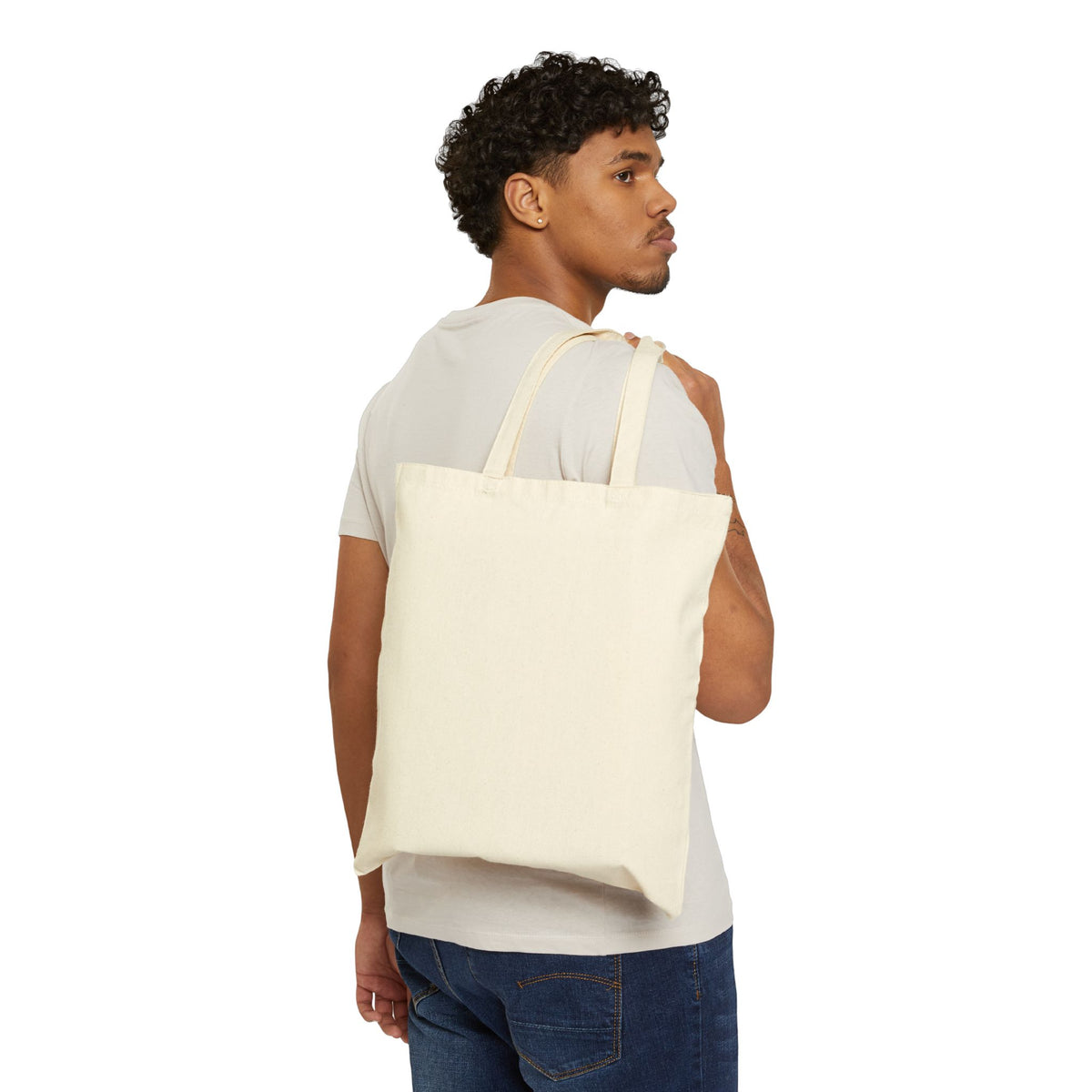 Bad Luck Looks Good on Me Halloween Tote | Cecil Odell