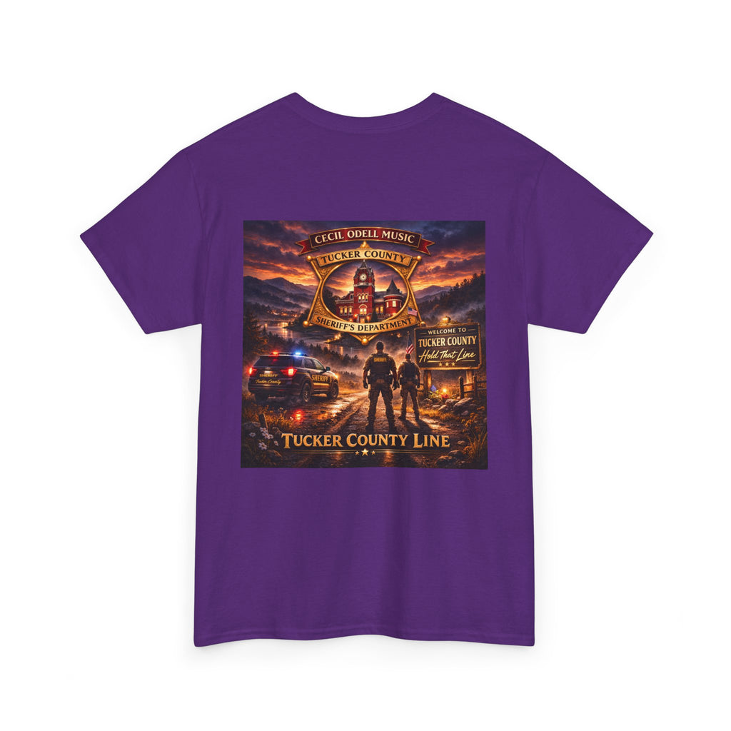 Tucker County Line, Tee Shirt