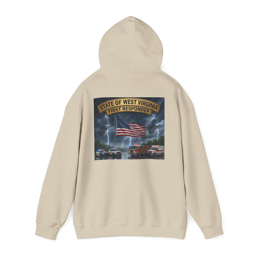 Preston County 911 First Responder Hoodie: Virginia Emergency Services Tribute