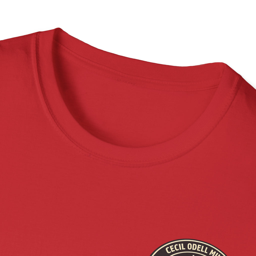 Danville VFD Firetruck T-Shirt: Volunteer Fire Department Crew Tee