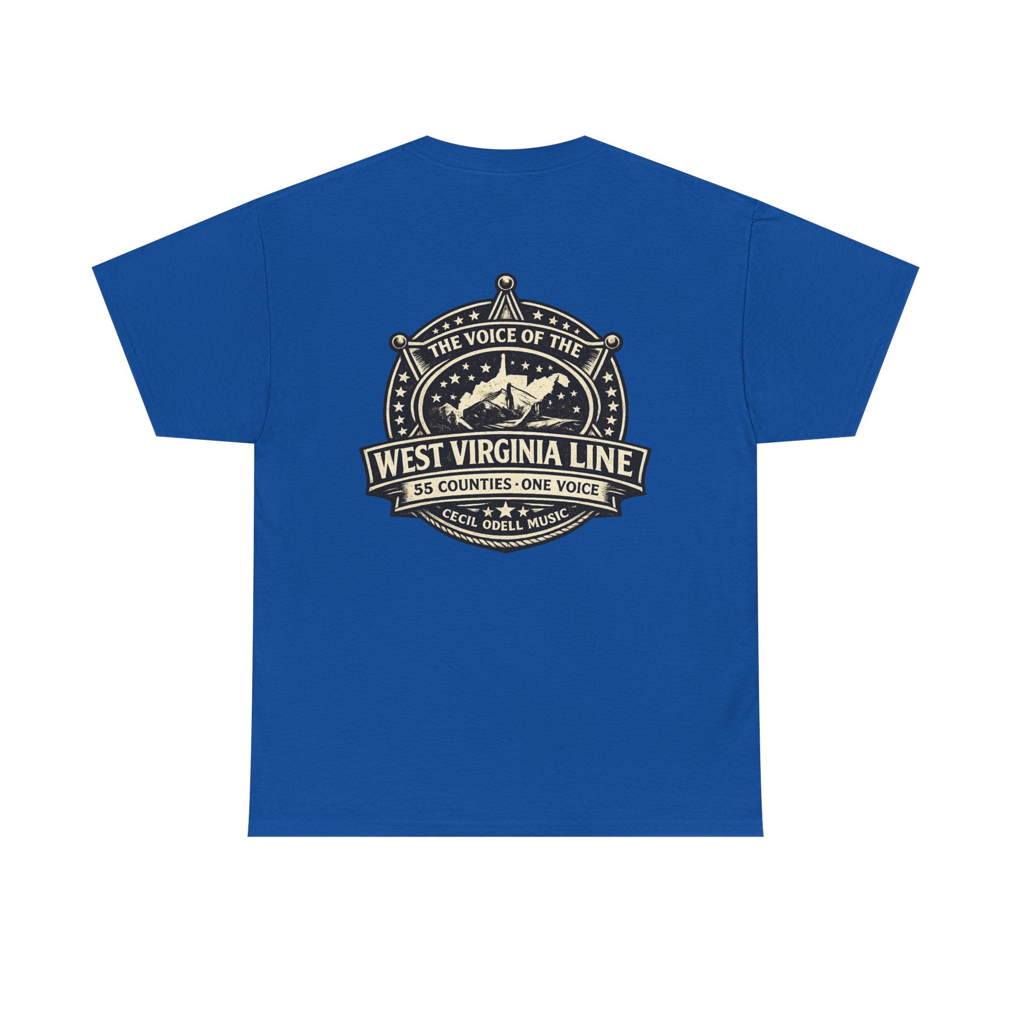 Cecil Odell Music Tee