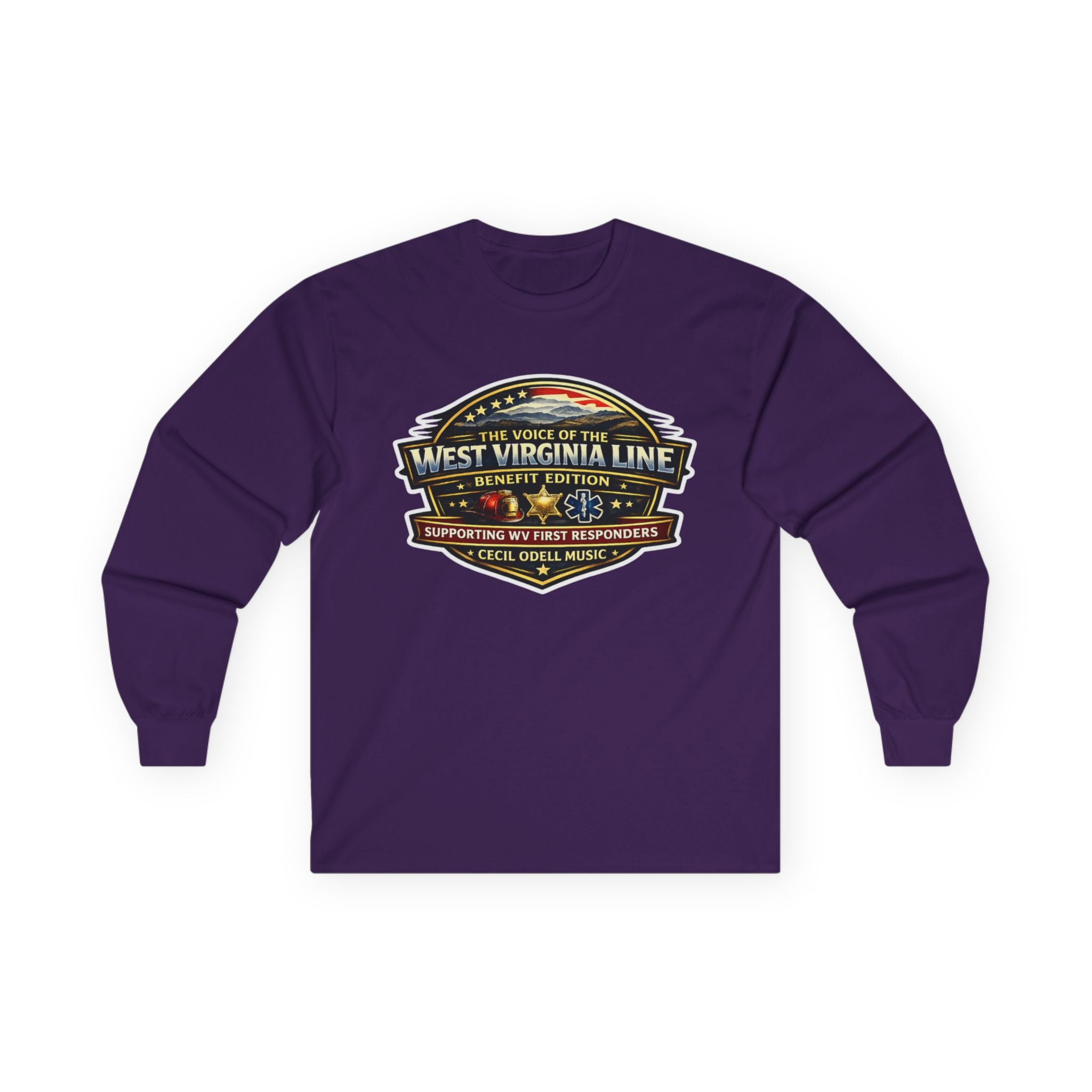 The Voice of the West Virginia Line Benefit Edition - Unisex Long Sleeve Tee