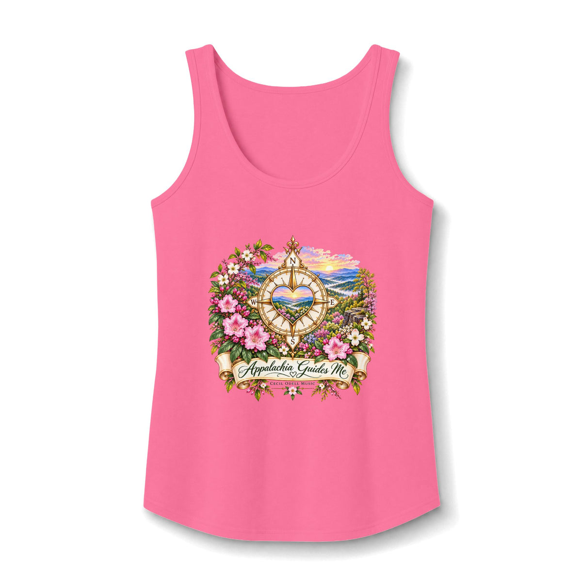 Appalachia Guides Me – Women's Tank Top